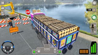 Indian Truck Simulator Game 3D - Screenshot 2