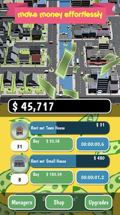 Rent Business Tycoon Game - Screenshot 2