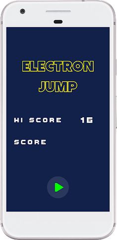 Electron Jump - Screenshot 2
