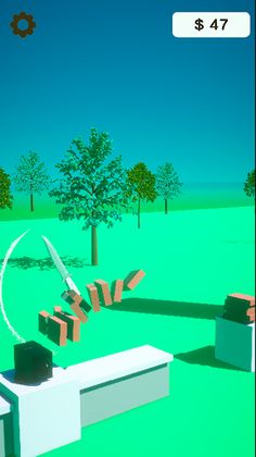 Cut Objects X - Screenshot 2