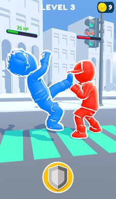 Fighting streets - Screenshot 1