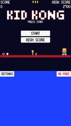 Kid Kong - Screenshot 1