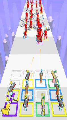 Merge Weapons - Screenshot 2