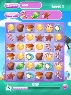 Candy Chrismas - Screenshot 1