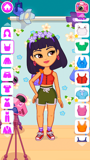 Fashion salon - Screenshot 1
