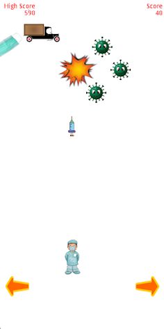 Pop the Pandemic - Screenshot 2