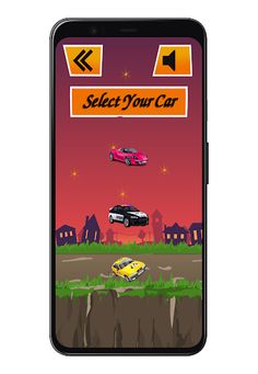 Speed Car Hit - Screenshot 2