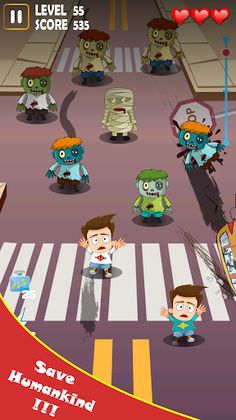 Kill The Zombie: Smasher - Screenshot 1