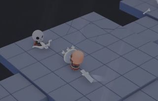 Dungeon Fall Guys Ultimate Kno - Screenshot 2