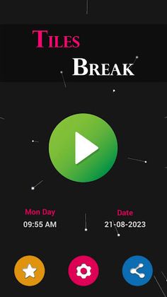 Tiles Break - Be Fast! - Screenshot 1