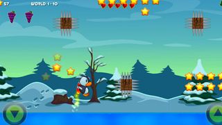 Penguin Dash : Jump Geometry - Screenshot 3