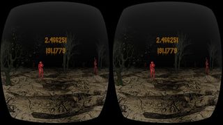 VR Zombie Runner - Screenshot 2