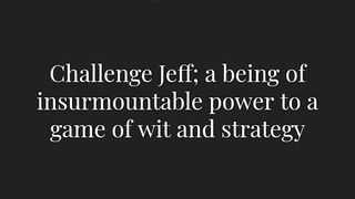 Battle Against Jeff: Of Hearts - Screenshot 1