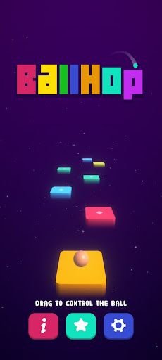 Ball Hop jump - Screenshot 1