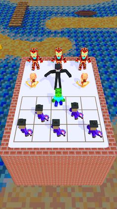 Merge Hero Craft Evolution - Screenshot 4