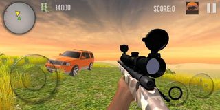 Jungle Safari Hunting 4x4 - Screenshot 1