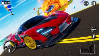 Gt car stunt master 3d ramps - Screenshot 3