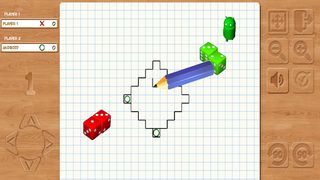 Tic Tac Toe with a stick - Screenshot 1