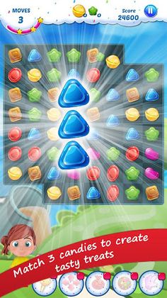 Gummy Candy - Match 3 Game - Screenshot 1