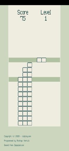 Stacker Puzzle - Screenshot 1