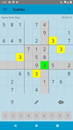 Sudoku classic - Screenshot 4
