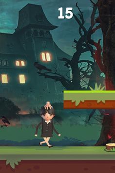 Wednesday mystery school Game - Screenshot 4