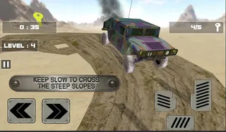 US Army Transport Truck Sim - Screenshot 2