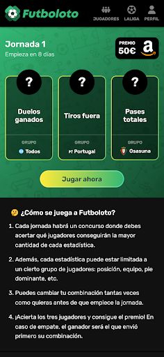 Futboloto - Screenshot 1