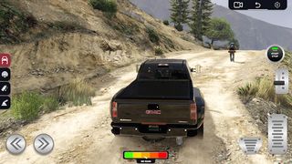 GMC Truck Driver: Offroad SUV - Screenshot 2