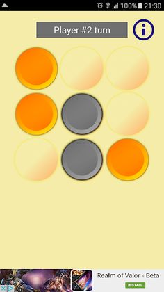 3 in a row - Screenshot 1