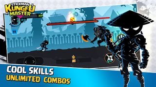 Stickman - KungFu Master - Screenshot 1
