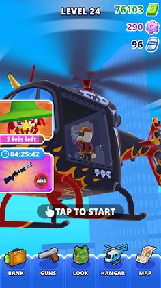 Helicopter Escape 3D - Screenshot 1