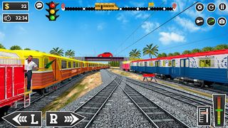 Train Driving Sim 3D - Screenshot 2