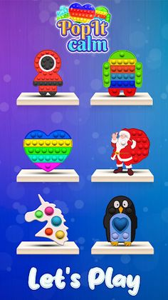 Pop it Calm Antistress Toys - Screenshot 1