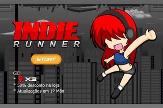 Indie Runner - Screenshot 1