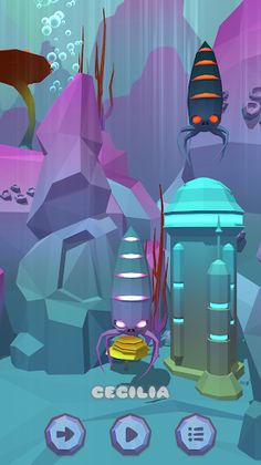 Squid Rush - Screenshot 1