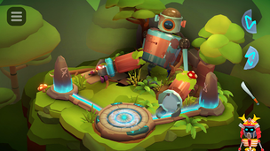 Tiny Robots: Portal Escape - Screenshot 2