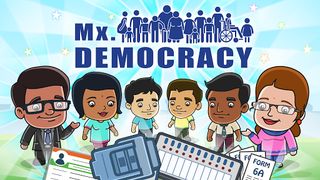 Mx. Democracy - Screenshot 1