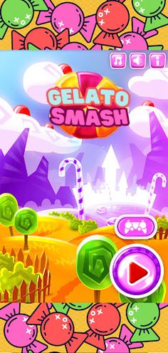 Gelato Smash - Screenshot 3