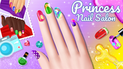 Nail Salon Game Girls Nail art - Screenshot 4