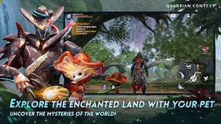 Guardian Contest - Screenshot 1