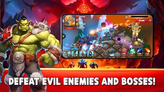 Gaiarus: TD Battles & Heroes - Screenshot 2