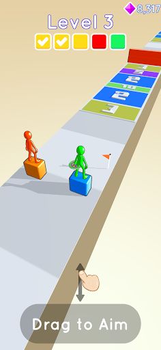 Disc Toss - Screenshot 1