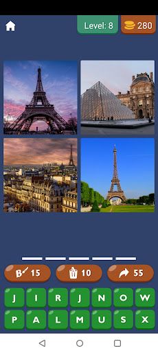 WORDZONE - QUIZ - Screenshot 3