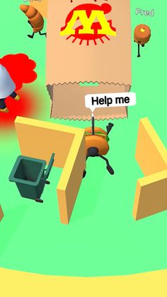 Food Escaper - Screenshot 3