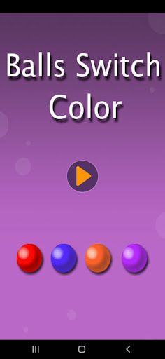 Balls Color Switch Game - Screenshot 1