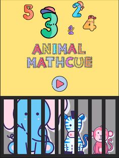 Animal Mathcue - Screenshot 1