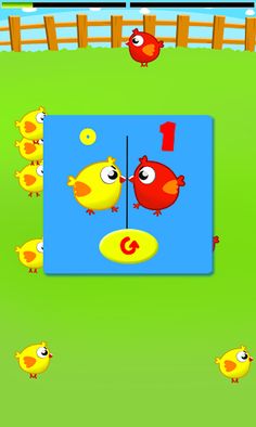 Chicken fight- two player game - Screenshot 3