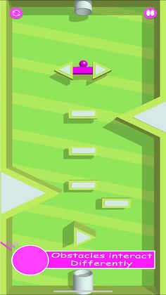 Magenta Ball Mayhem - Screenshot 2