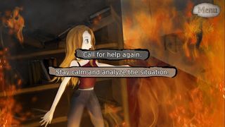 Up until the end - Visual nove - Screenshot 1